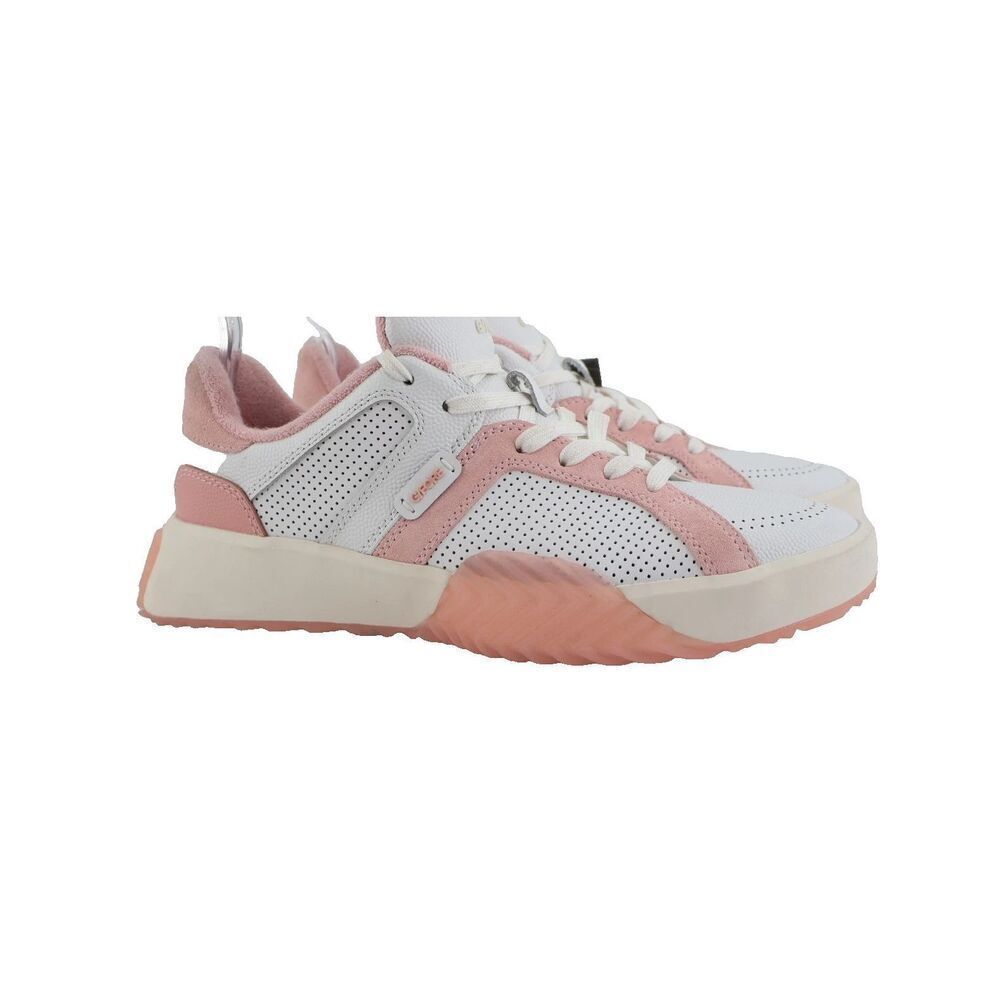 G/Fore G.112 Leather Street Shoes Amour Pink/ Snow Women’s US 10/42 $250 MSRP - Picture 4 of 6